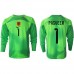 Cheap Netherlands Remko Pasveer #1 Goalkeeper Home Football Shirt World Cup 2022 Long Sleeve
